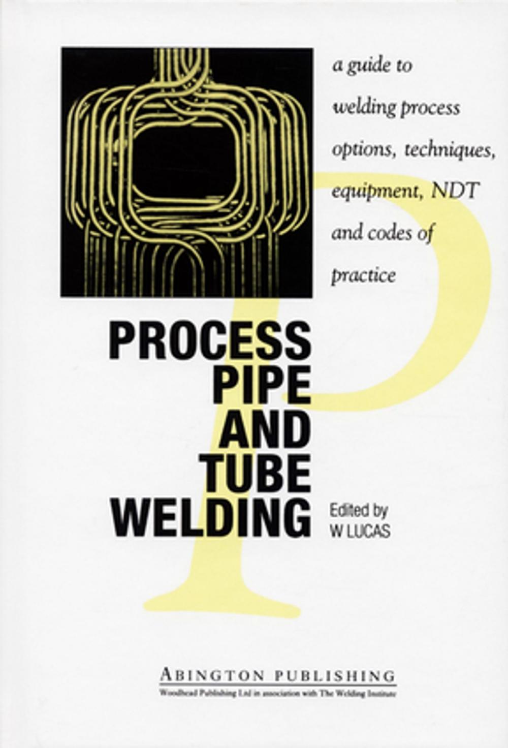 Big bigCover of Process Pipe and Tube Welding