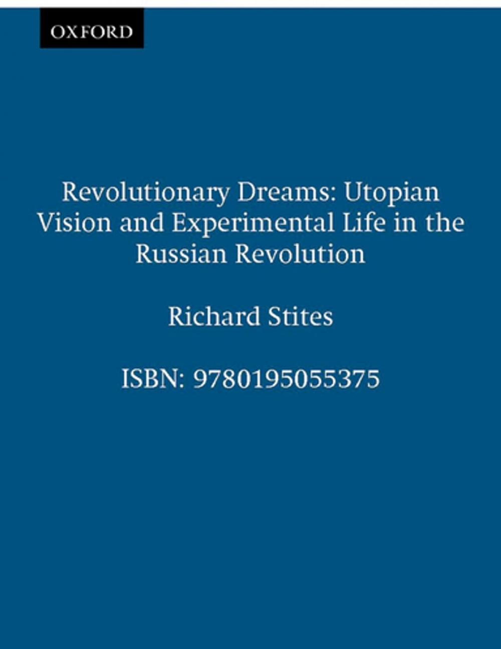 Big bigCover of Revolutionary Dreams