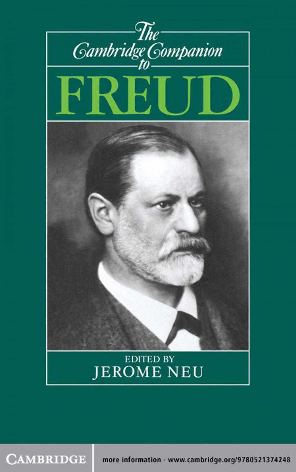 Big bigCover of The Cambridge Companion to Freud