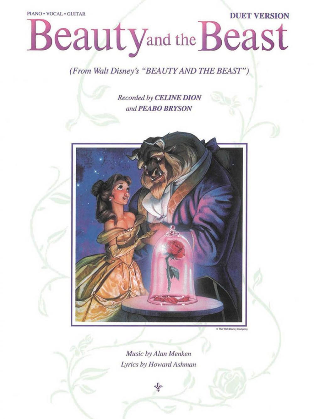 Big bigCover of Beauty and the Beast Sheet Music