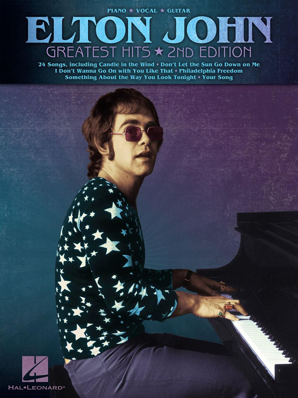 Big bigCover of Elton John - Greatest Hits (Songbook)