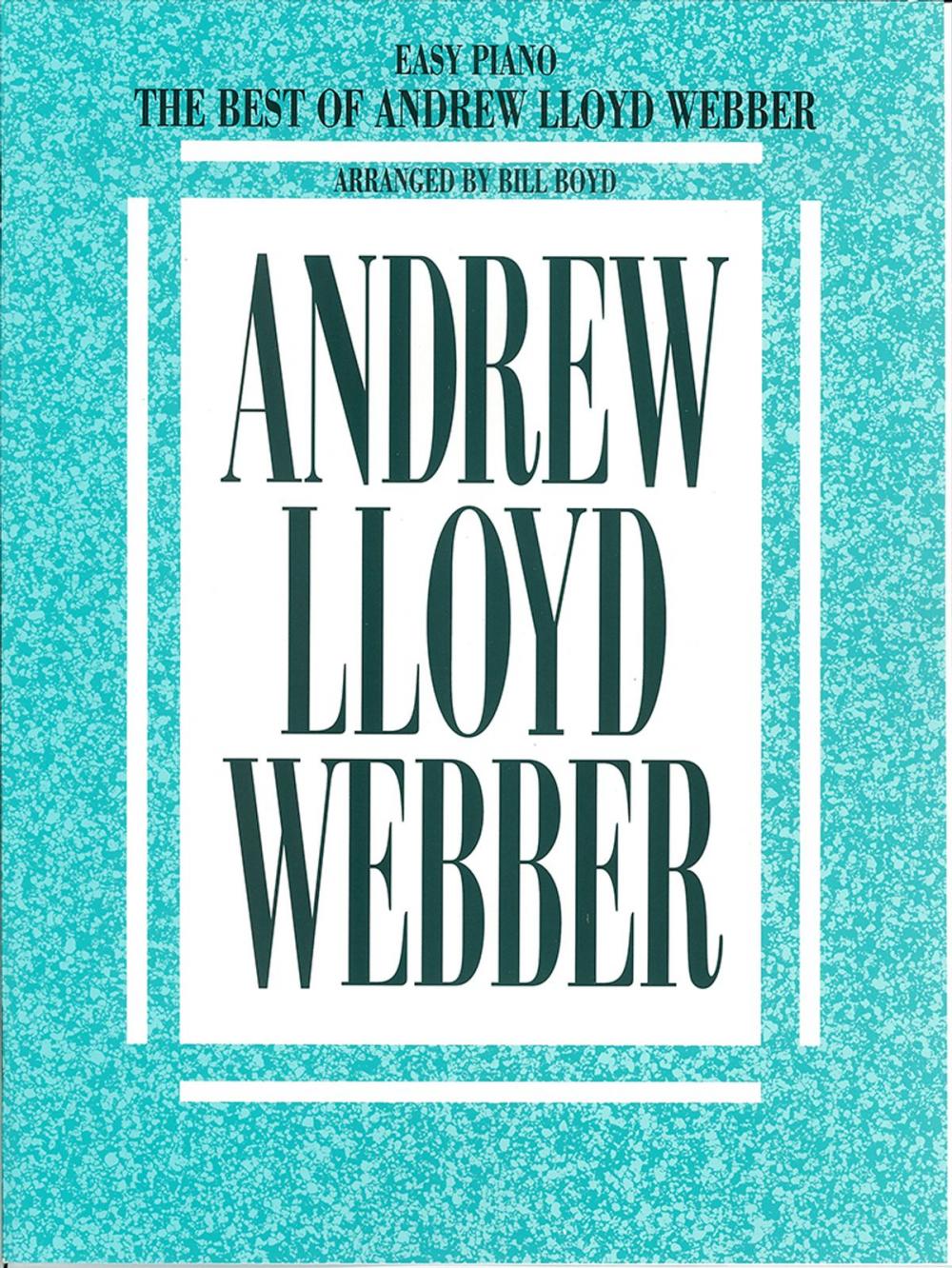 Big bigCover of The Best of Andrew Lloyd Webber (Songbook)