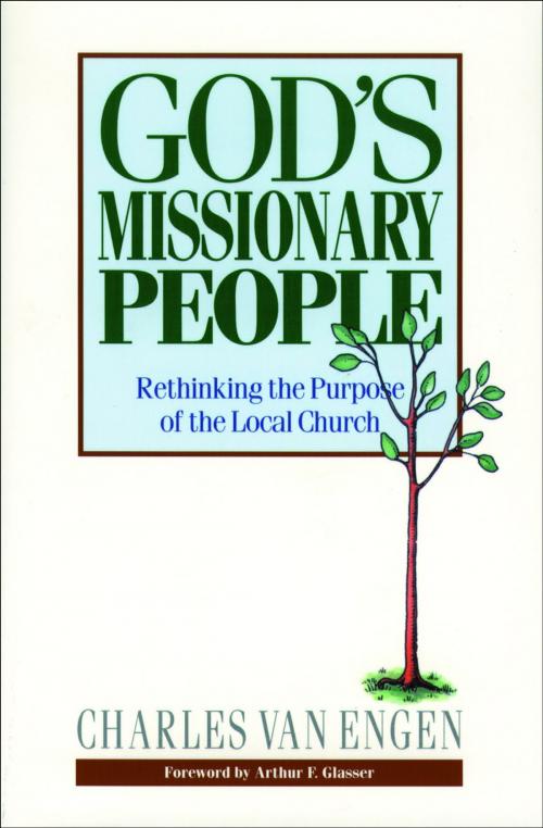 Cover of the book God's Missionary People by Charles E. Van Engen, Baker Publishing Group