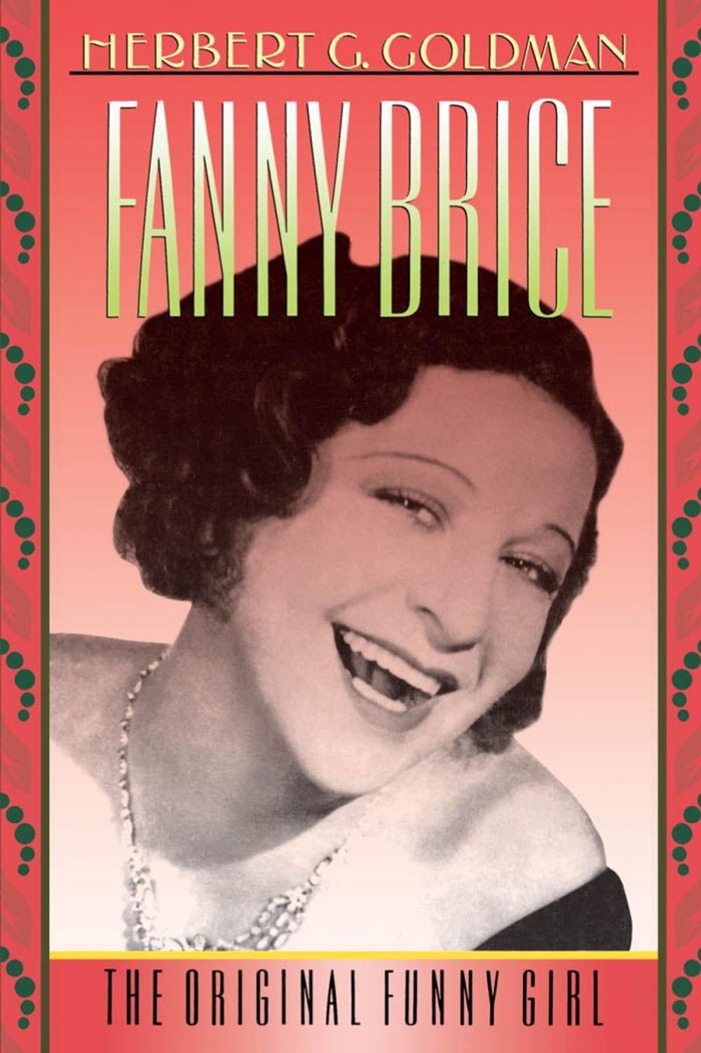 Big bigCover of Fanny Brice : The Original Funny Girl