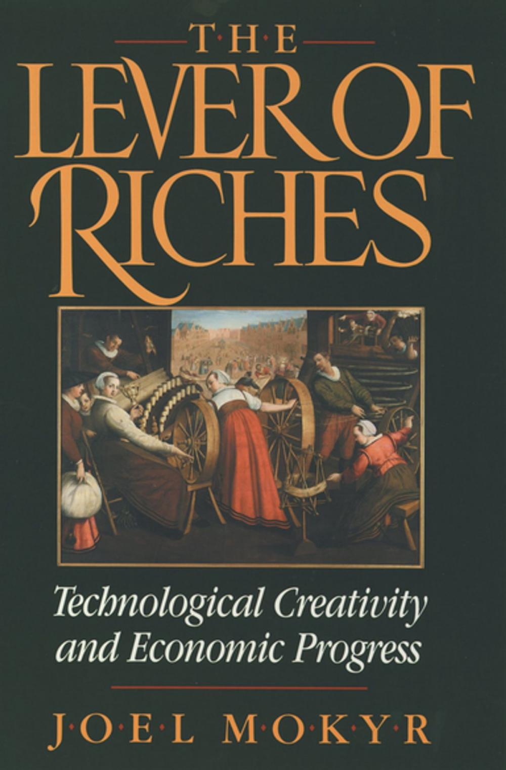 Big bigCover of The Lever of Riches