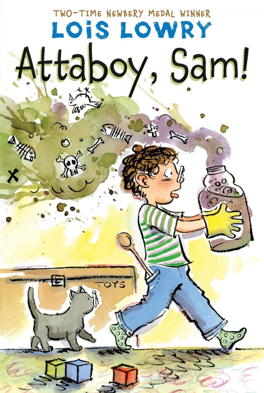 Big bigCover of Attaboy, Sam!