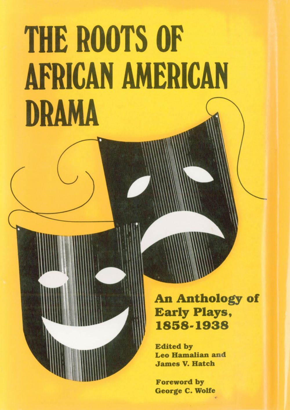 Big bigCover of The Roots of African American Drama