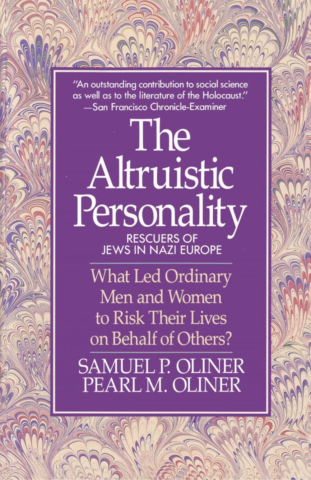 Big bigCover of Altruistic Personality