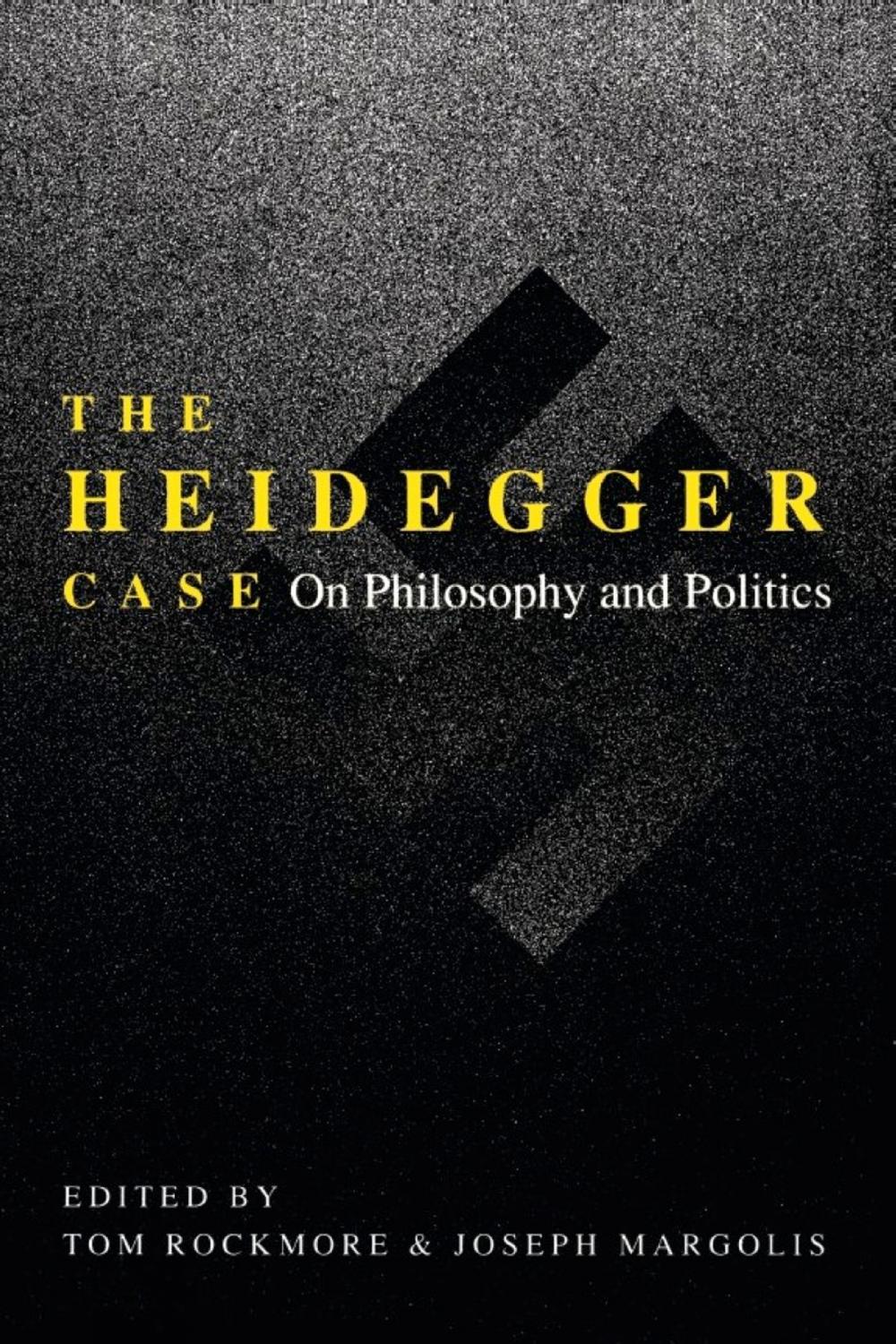 Big bigCover of The Heidegger Case