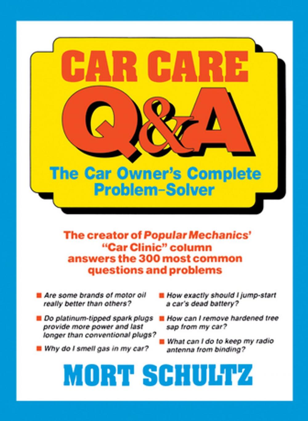 Big bigCover of Car Care Q&A