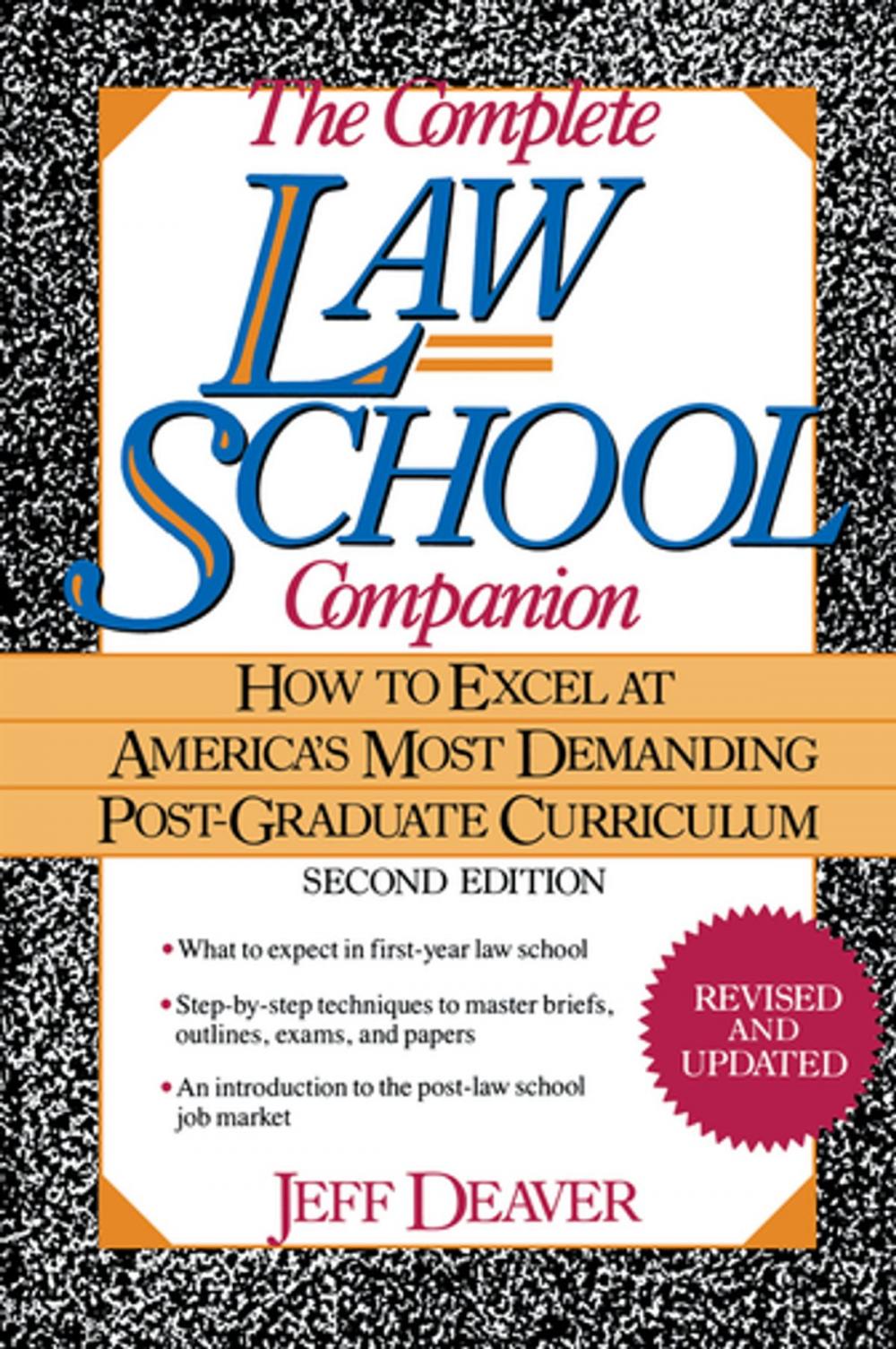 Big bigCover of The Complete Law School Companion