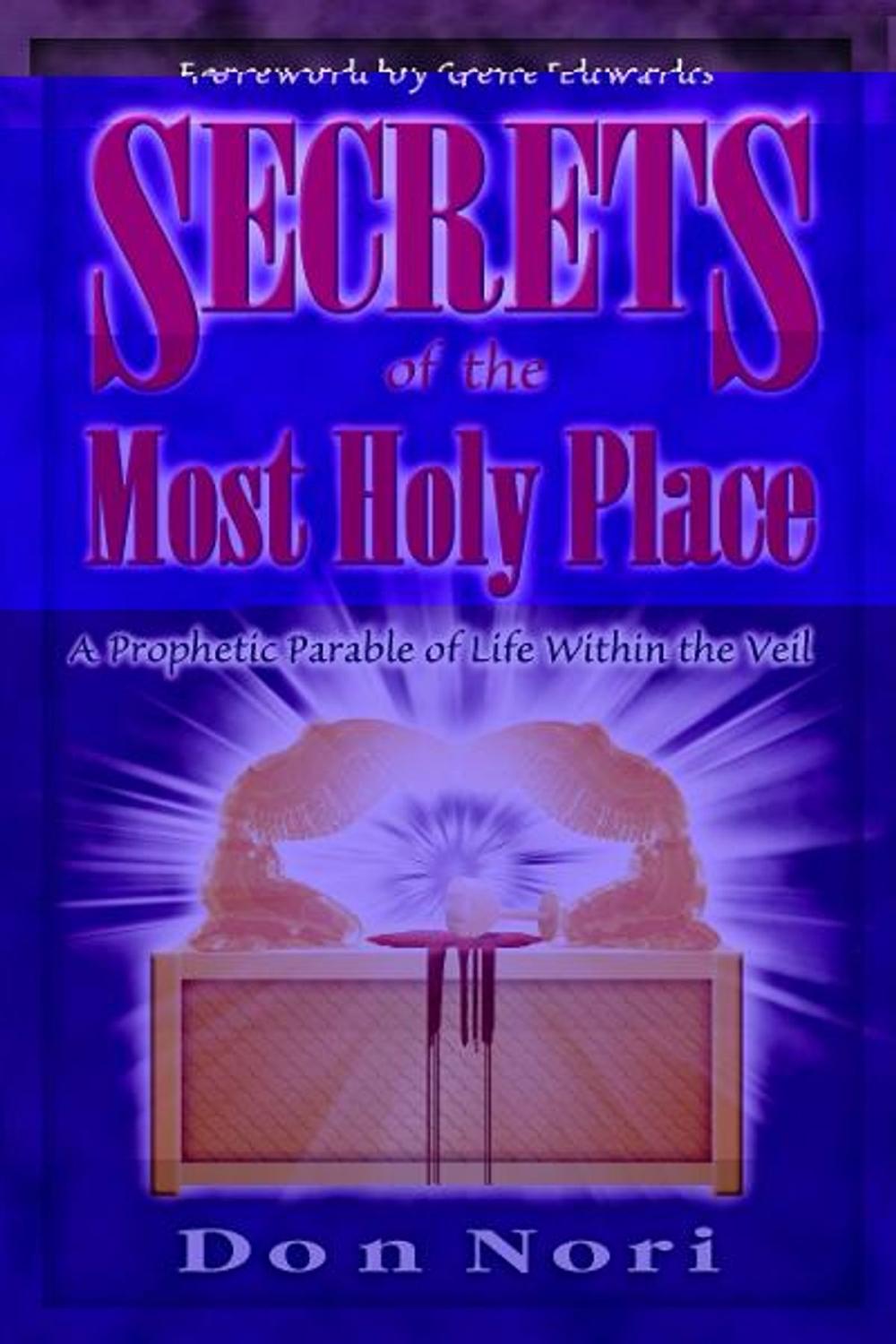 Big bigCover of Secrets of the Most Holy Place