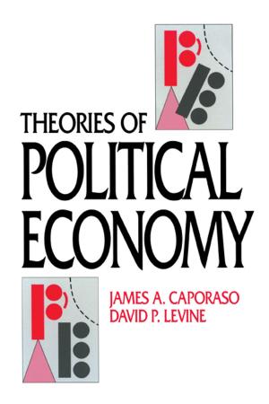 Cover of the book Theories of Political Economy by J. W. Van Ooijen, J. Jansen