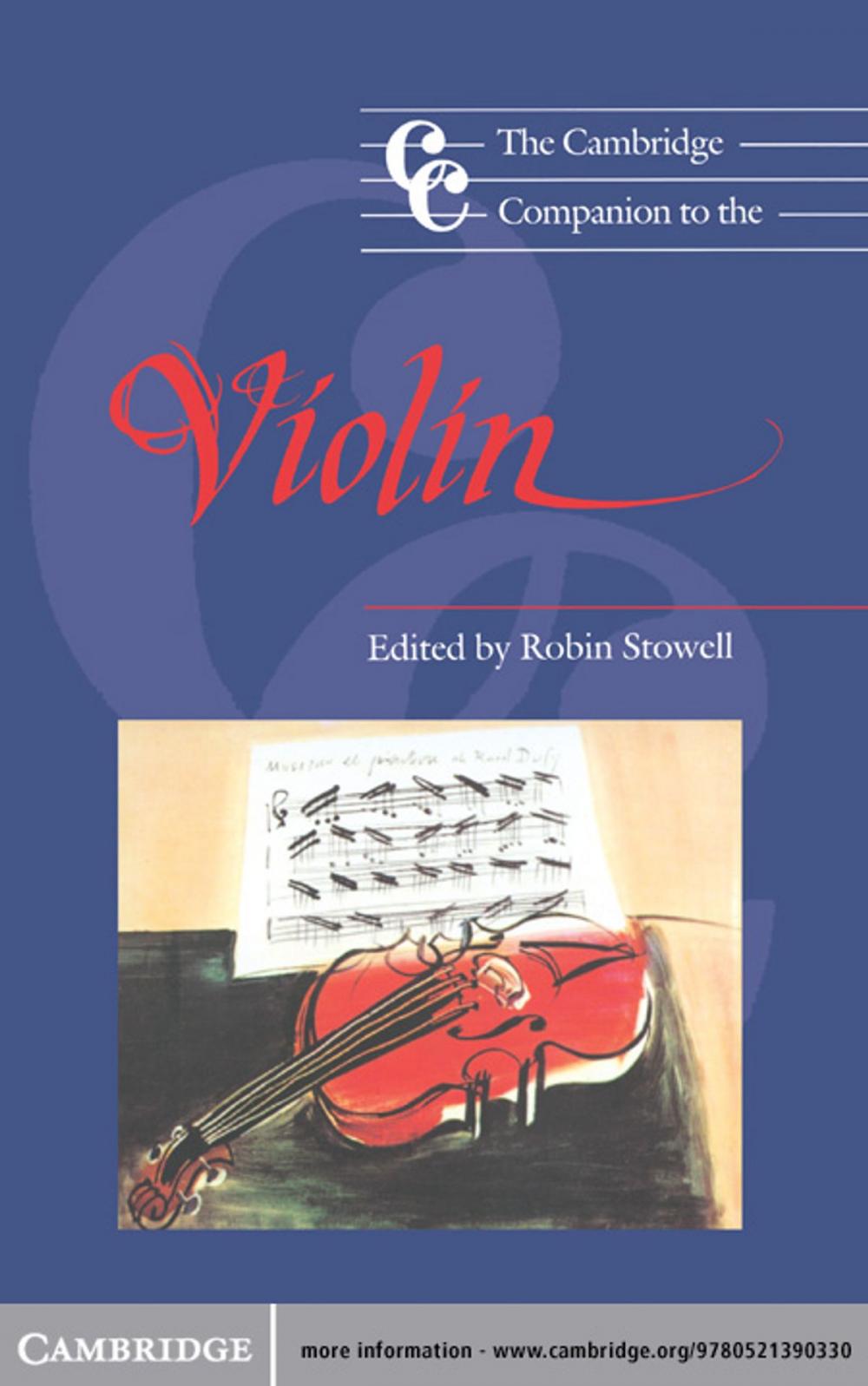 Big bigCover of The Cambridge Companion to the Violin