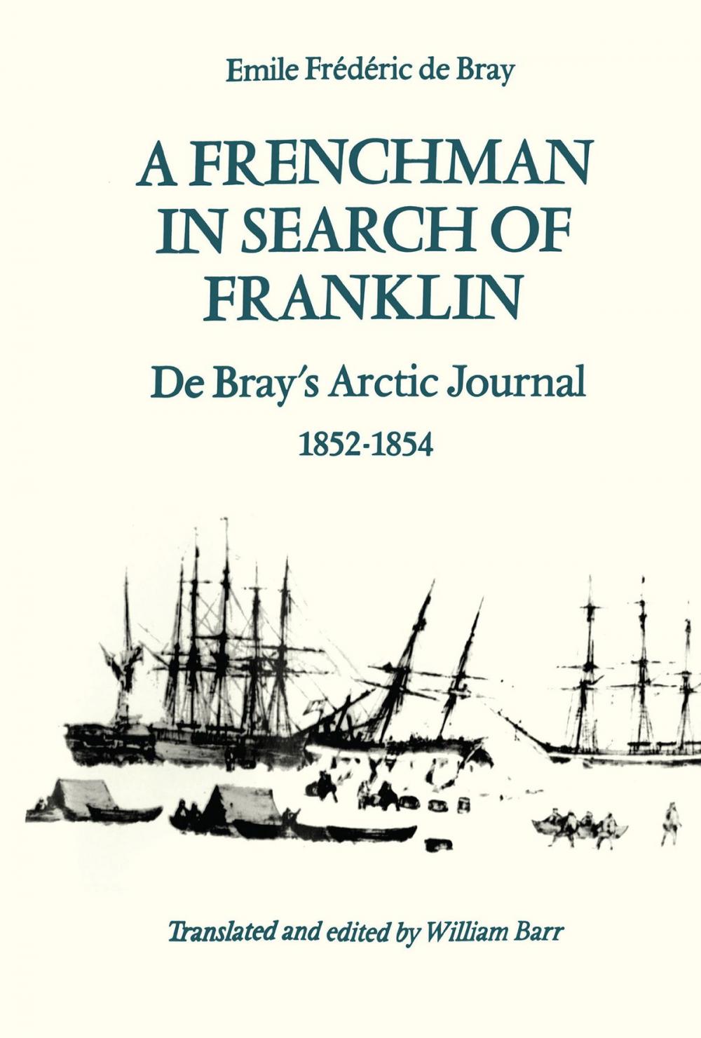 Big bigCover of A Frenchman in Search of Franklin