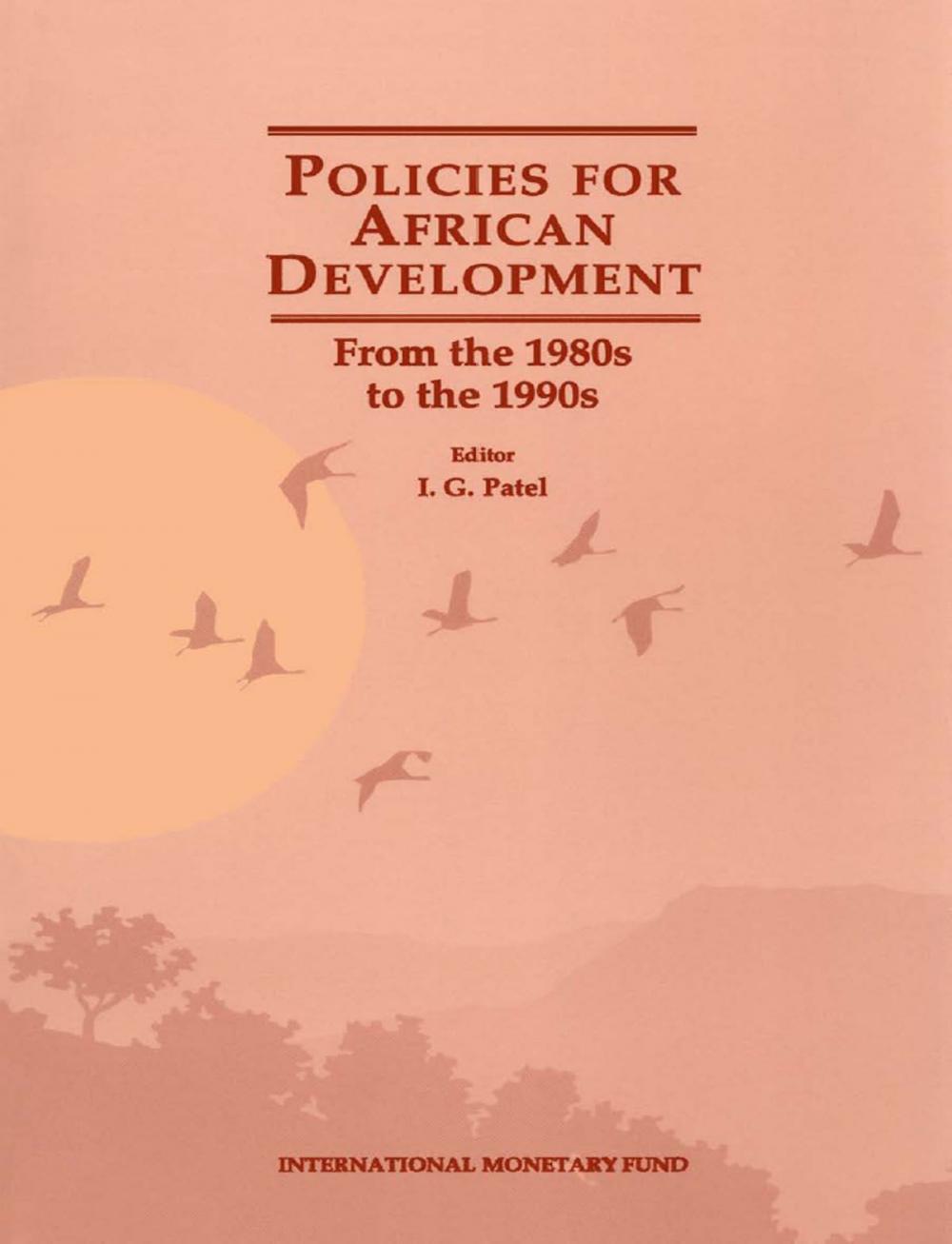 Big bigCover of Policies for African Development: From the 1980s to the 1990s