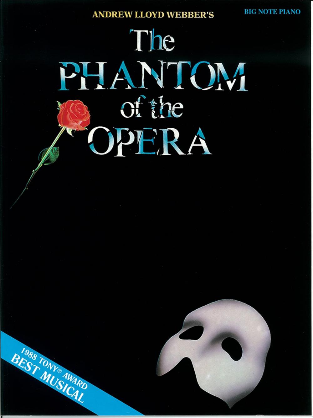 Big bigCover of Phantom of the Opera (Songbook)