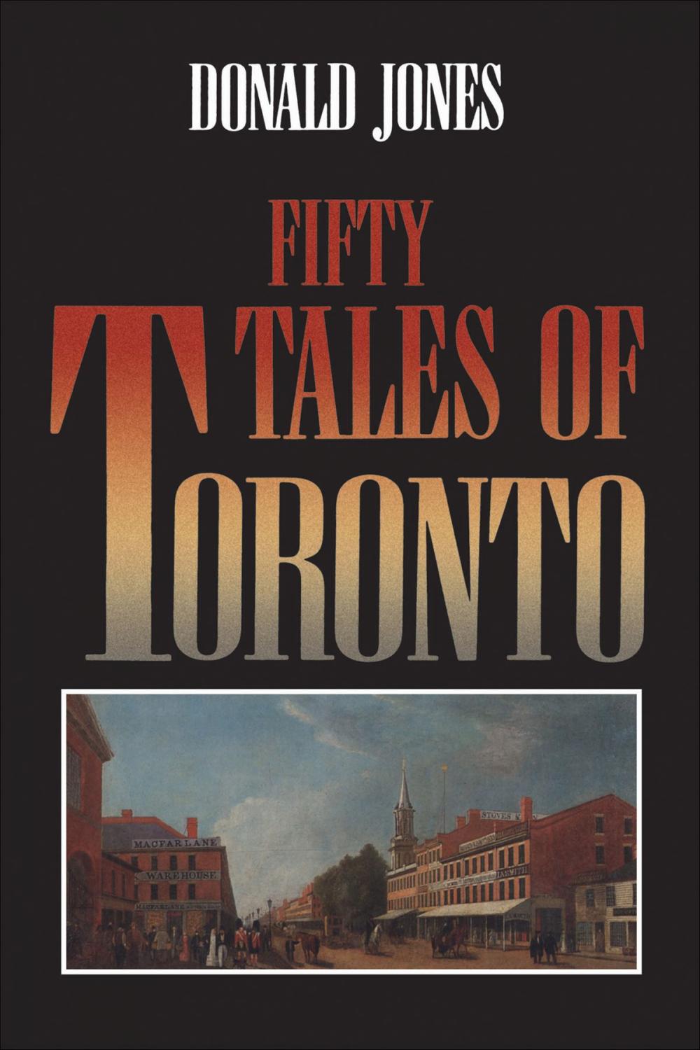 Big bigCover of Fifty Tales of Toronto