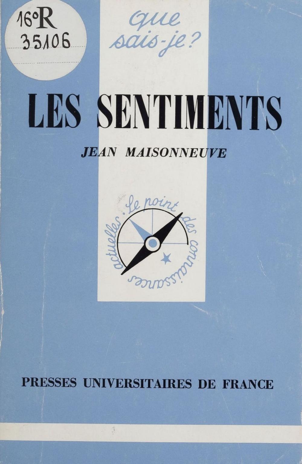 Big bigCover of Les Sentiments