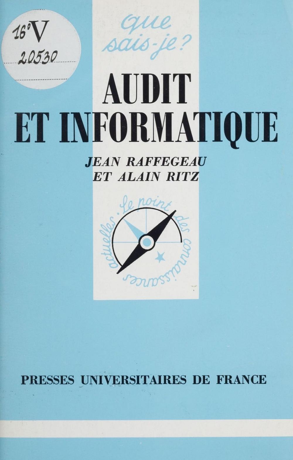 Big bigCover of Audit et informatique