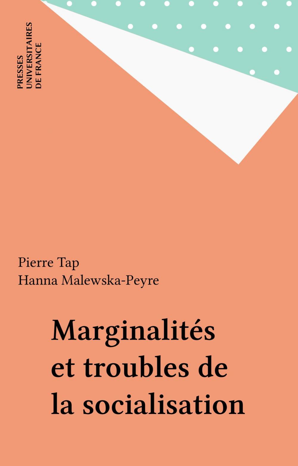 Big bigCover of Marginalités et troubles de la socialisation