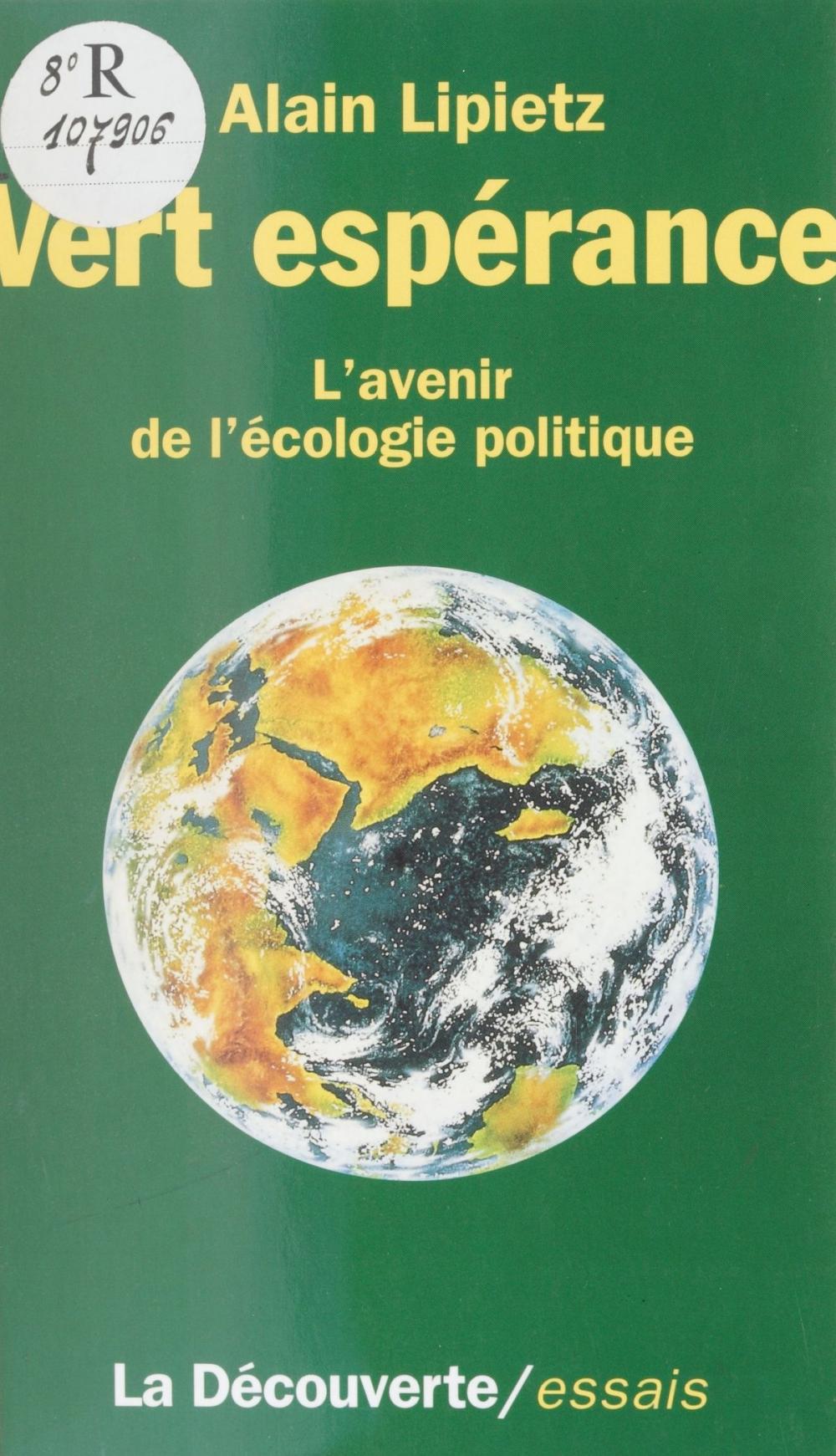 Big bigCover of Vert espérance