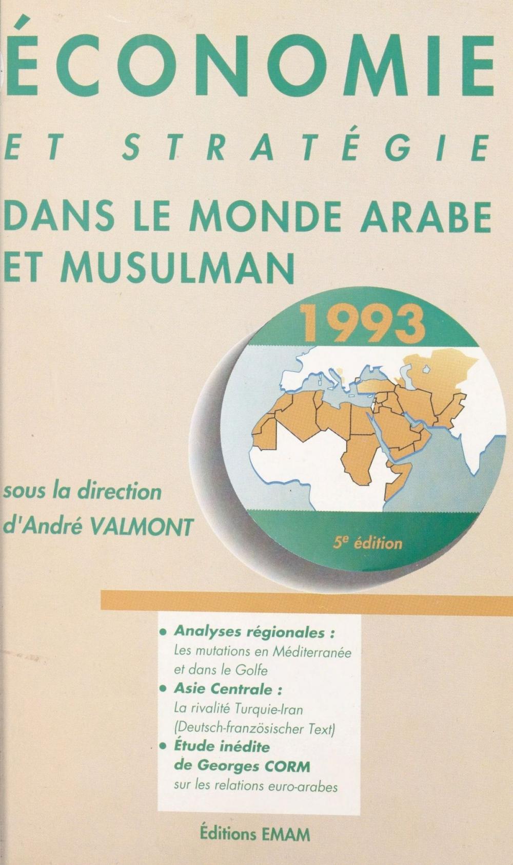 Big bigCover of Économie et stratégie dans le monde arabe et musulman