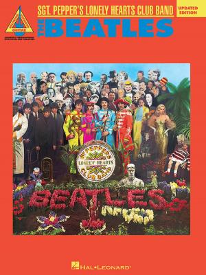 Book cover of The Beatles - Sgt. Pepper's Lonely Hearts Club Band Songbook
