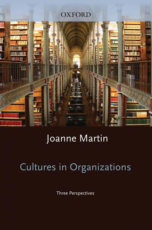 Cover of the book Cultures in Organizations by Joanne Martin, Oxford University Press