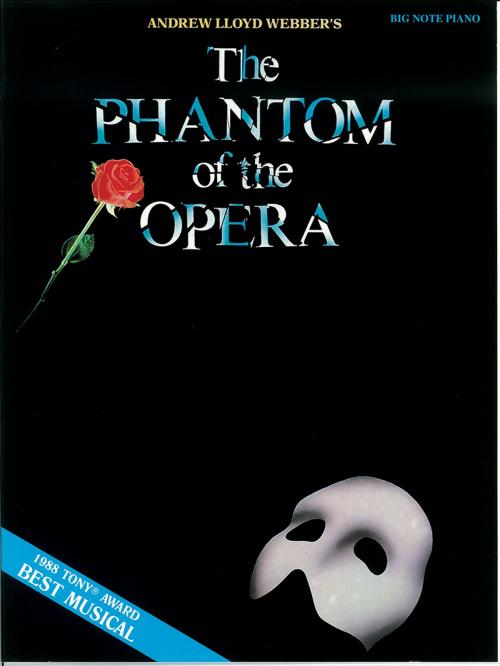 Cover of the book Phantom of the Opera (Songbook) by Andrew Lloyd Webber, Hal Leonard