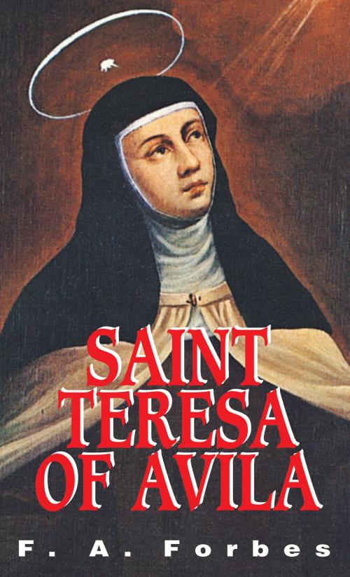 Cover of the book St. Teresa of Avila by William Thomas Walsh, TAN Books