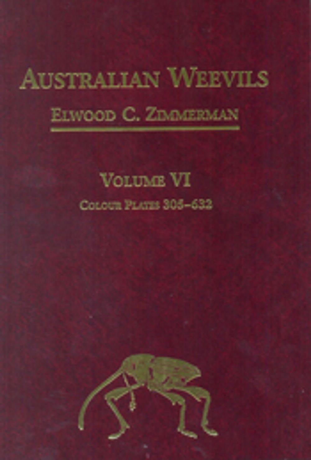 Big bigCover of Australian Weevils (Coleoptera: Curculionoidea) VI