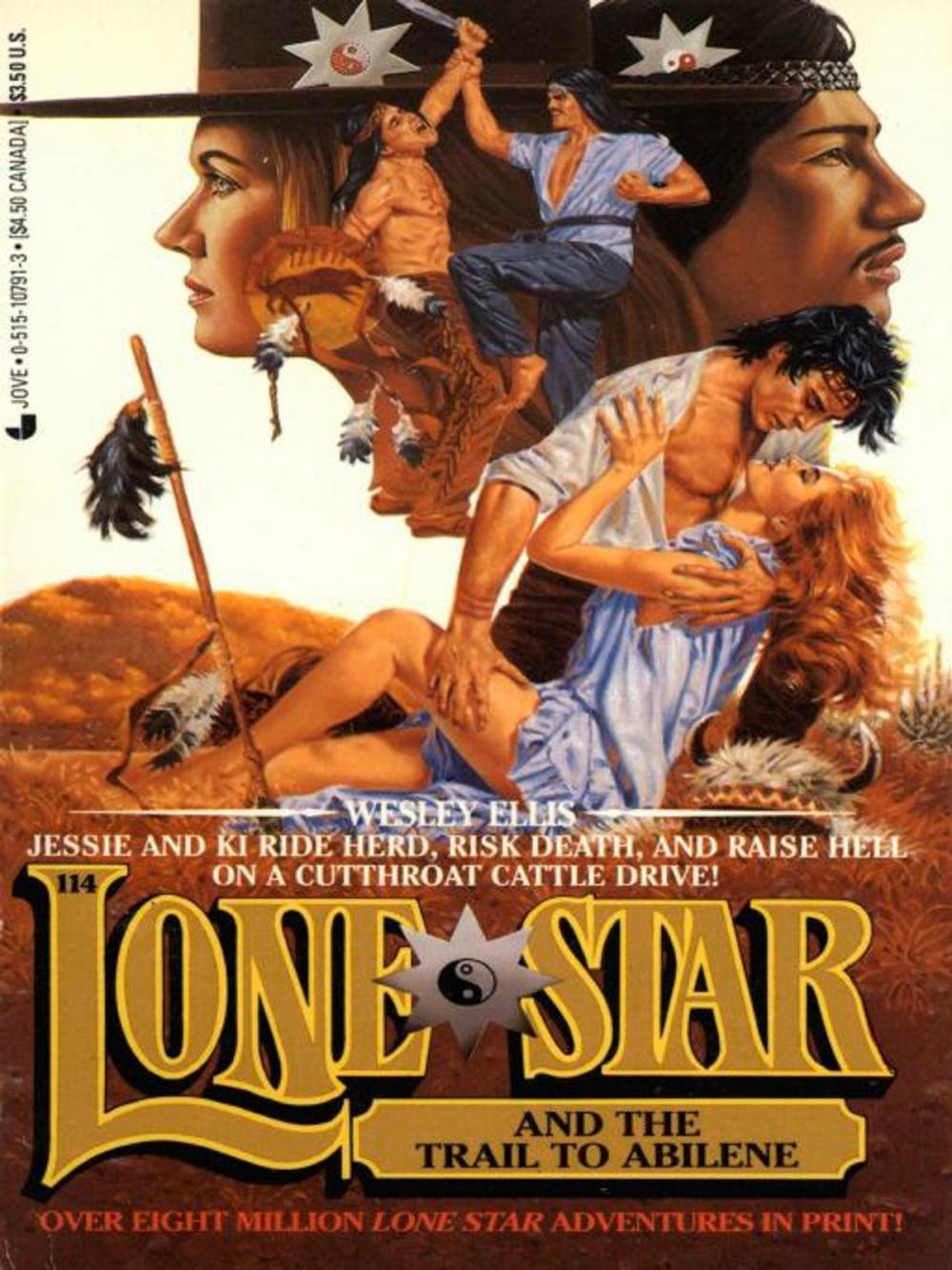 Big bigCover of Lone Star 114/trail