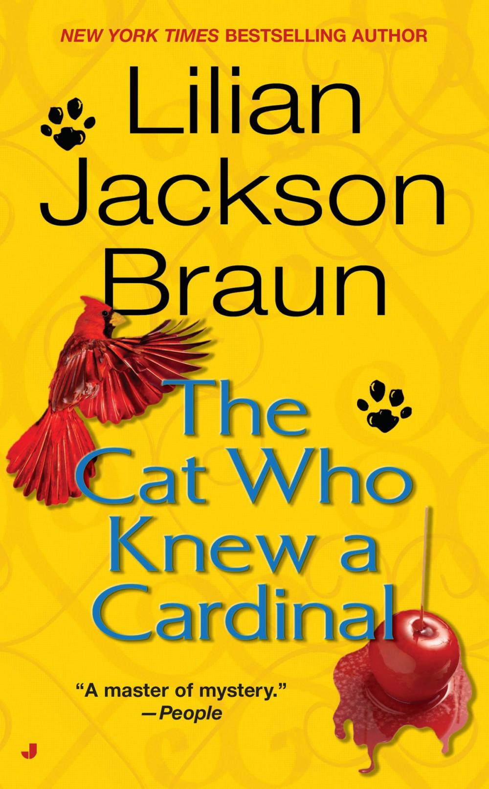 Big bigCover of The Cat Who Knew a Cardinal