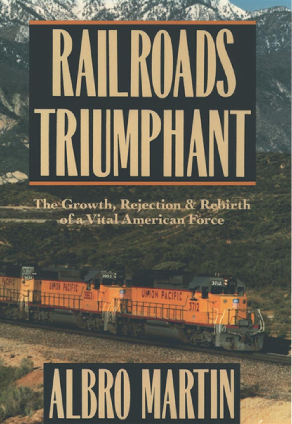 Big bigCover of Railroads Triumphant