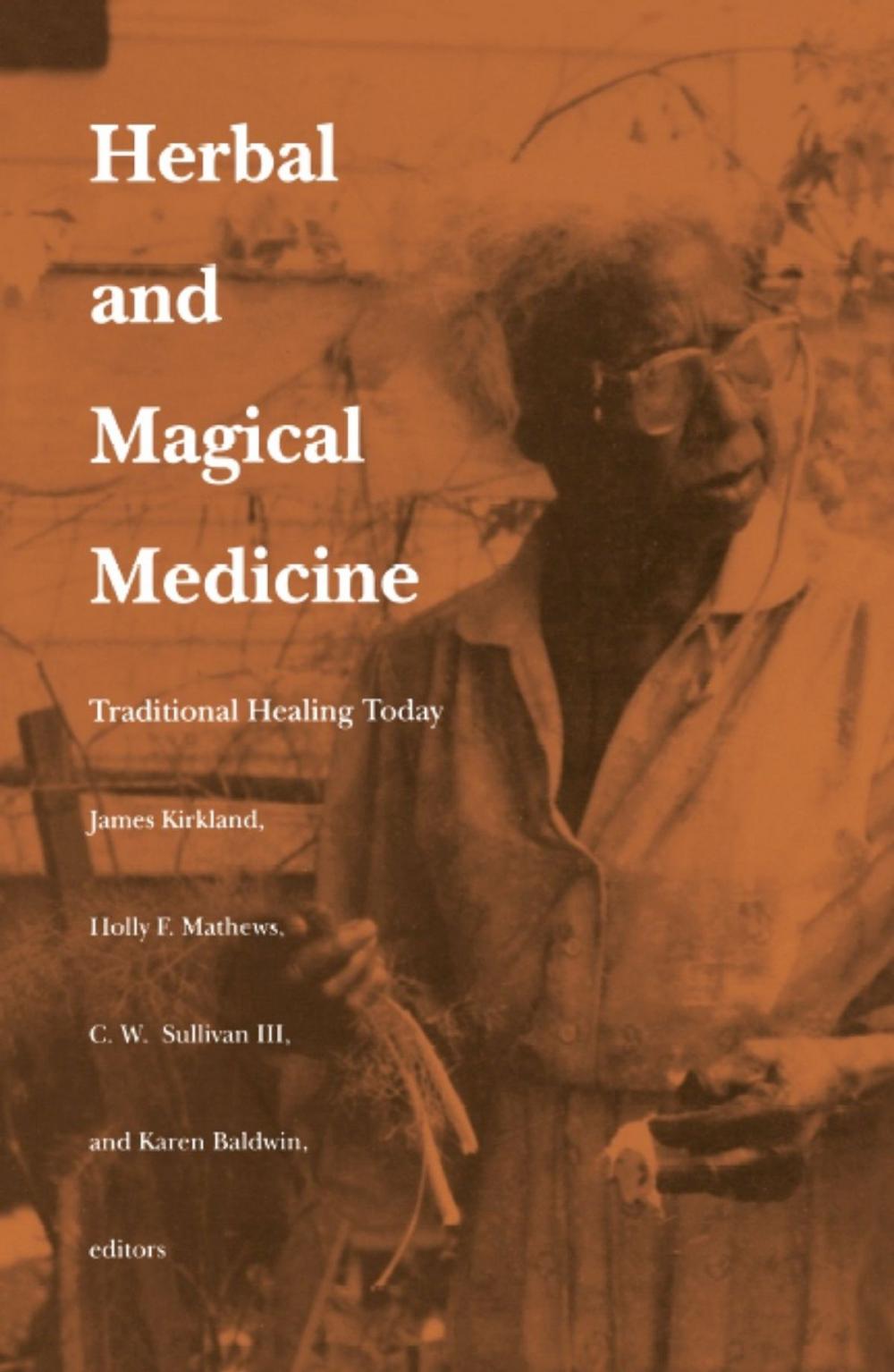 Big bigCover of Herbal and Magical Medicine