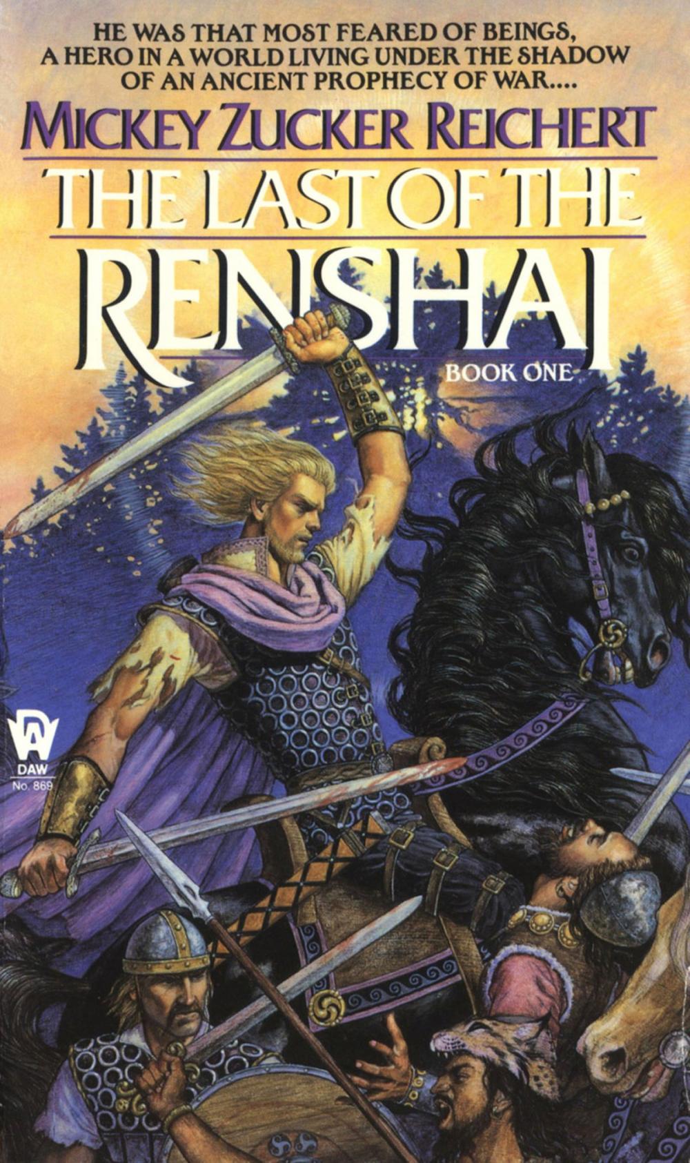 Big bigCover of The Last of the Renshai