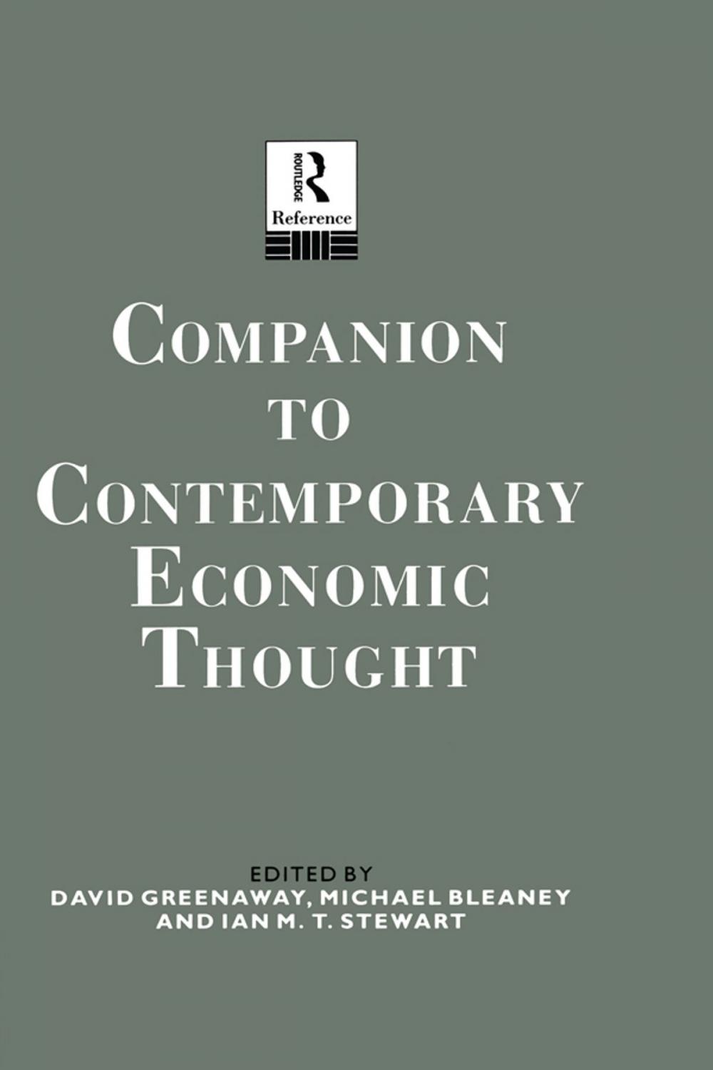 Big bigCover of Companion to Contemporary Economic Thought