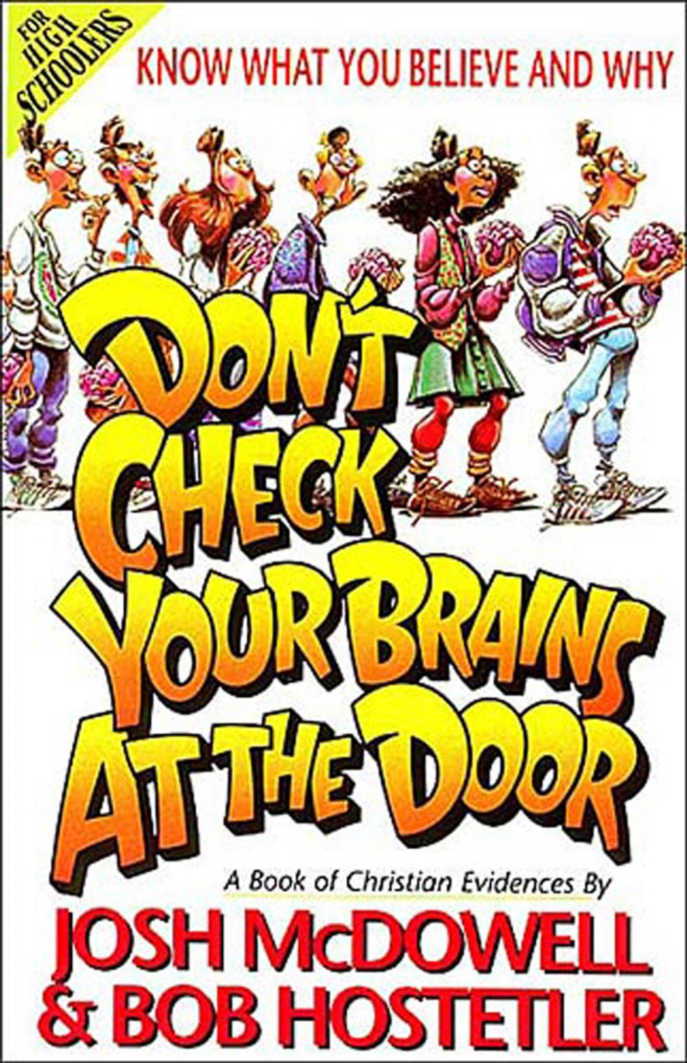 Big bigCover of Don't Check Your Brains at the Door