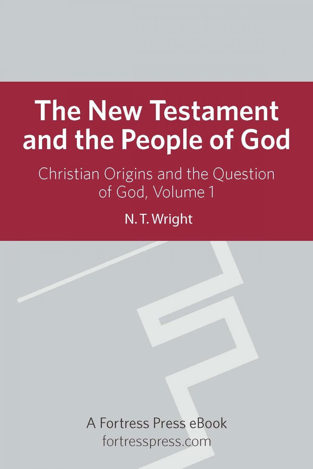 Big bigCover of New Testament People God V1