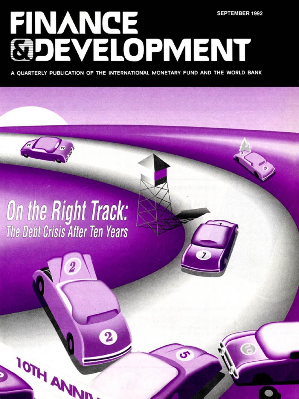 Big bigCover of Finance & Development, September 1992