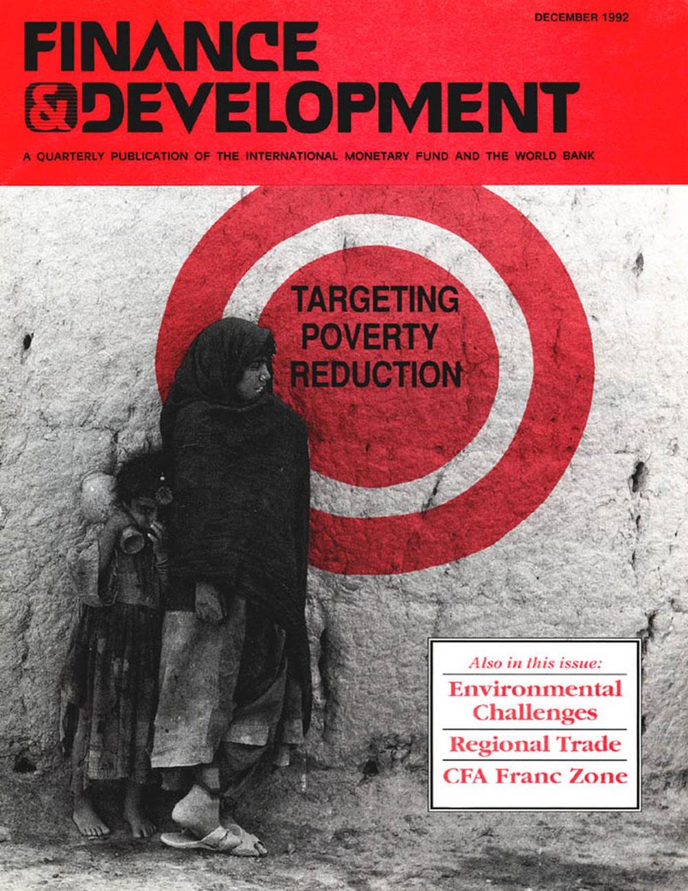 Big bigCover of Finance & Development, December 1992