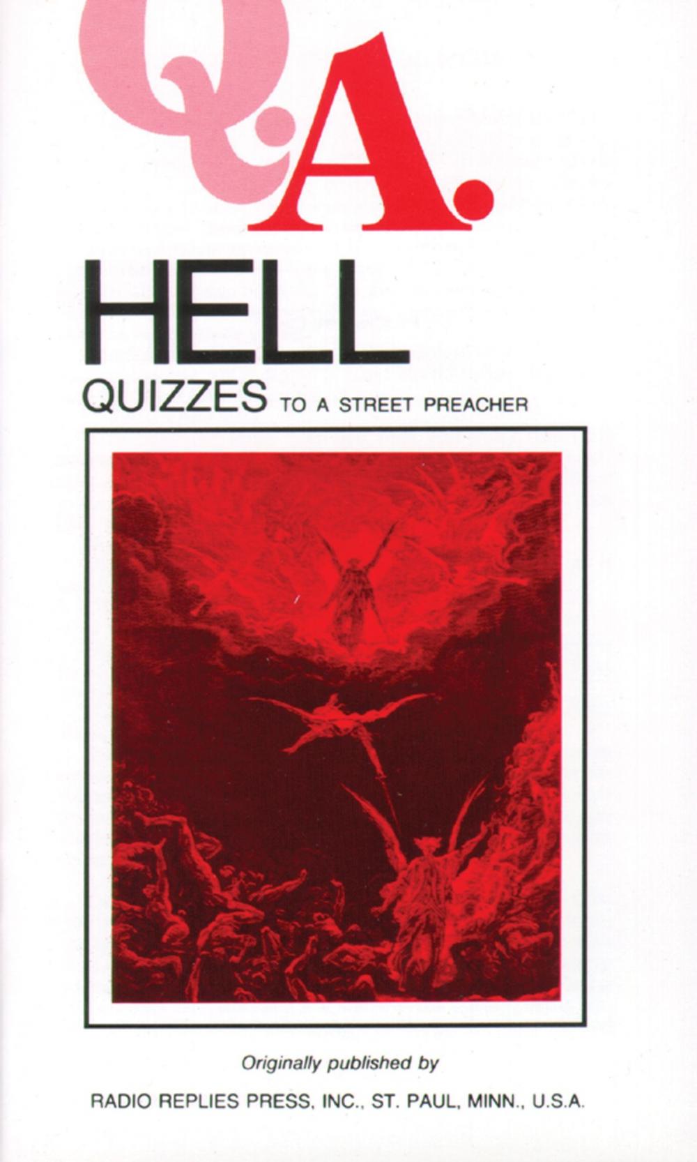 Big bigCover of Hell Quizzes