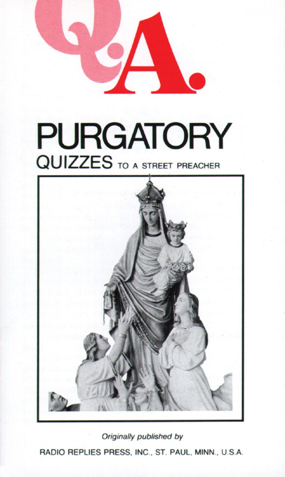 Big bigCover of Purgatory Quizzes