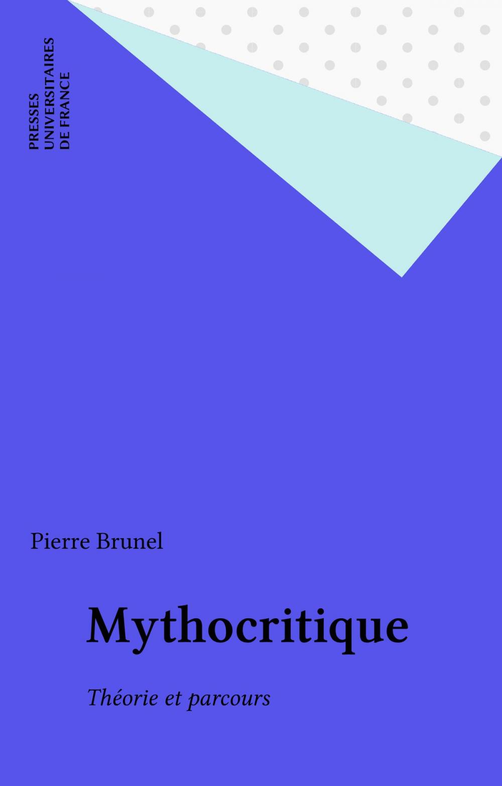 Big bigCover of Mythocritique