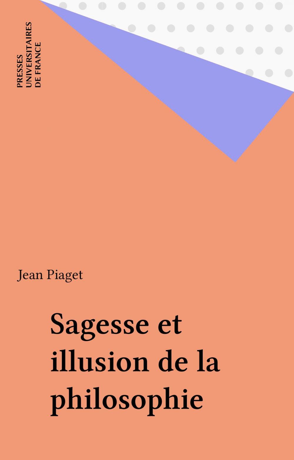 Big bigCover of Sagesse et illusion de la philosophie