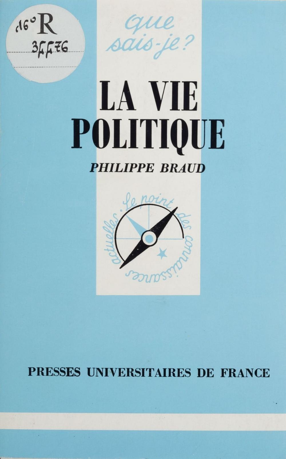 Big bigCover of La Vie politique