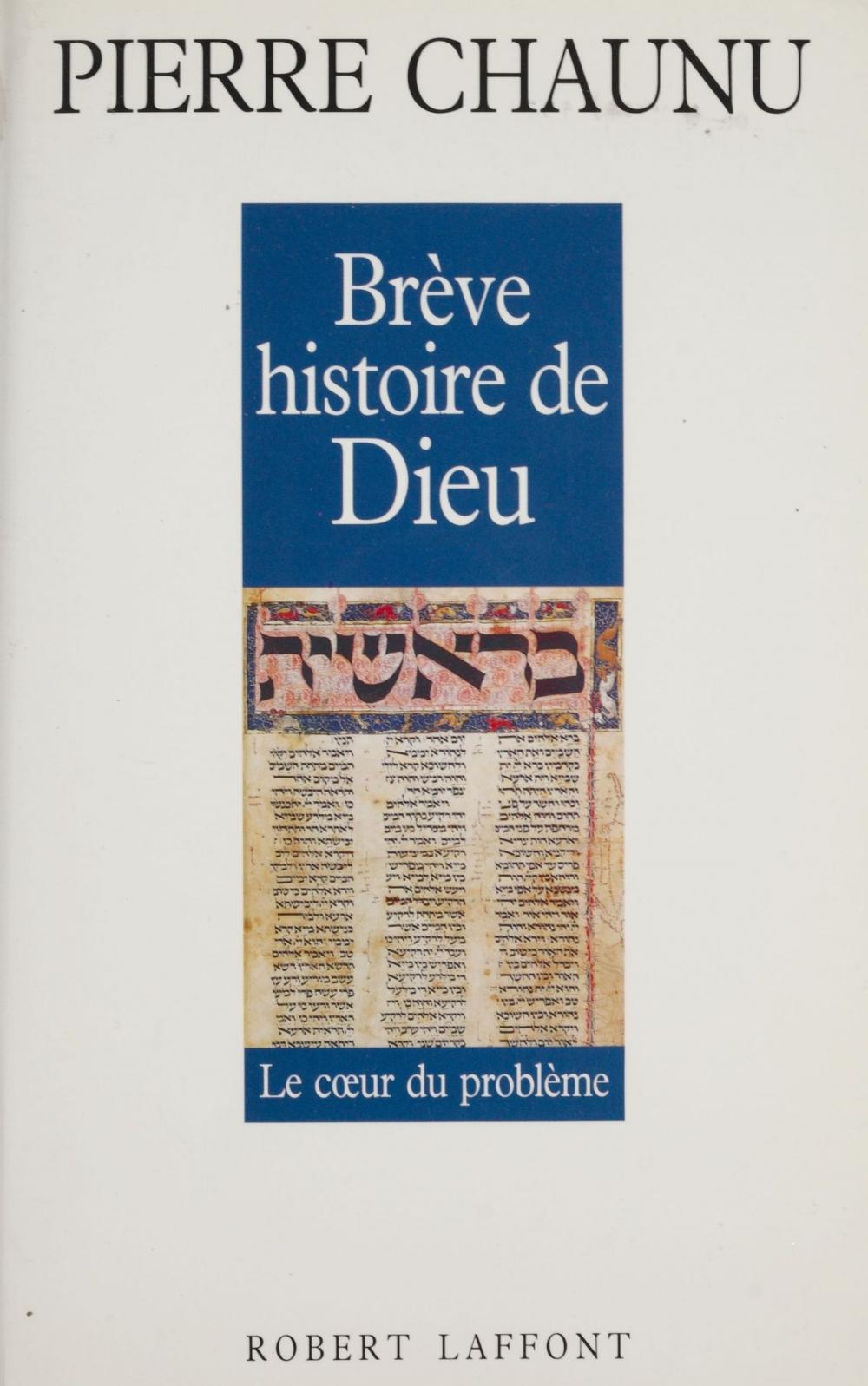 Big bigCover of Brève histoire de Dieu