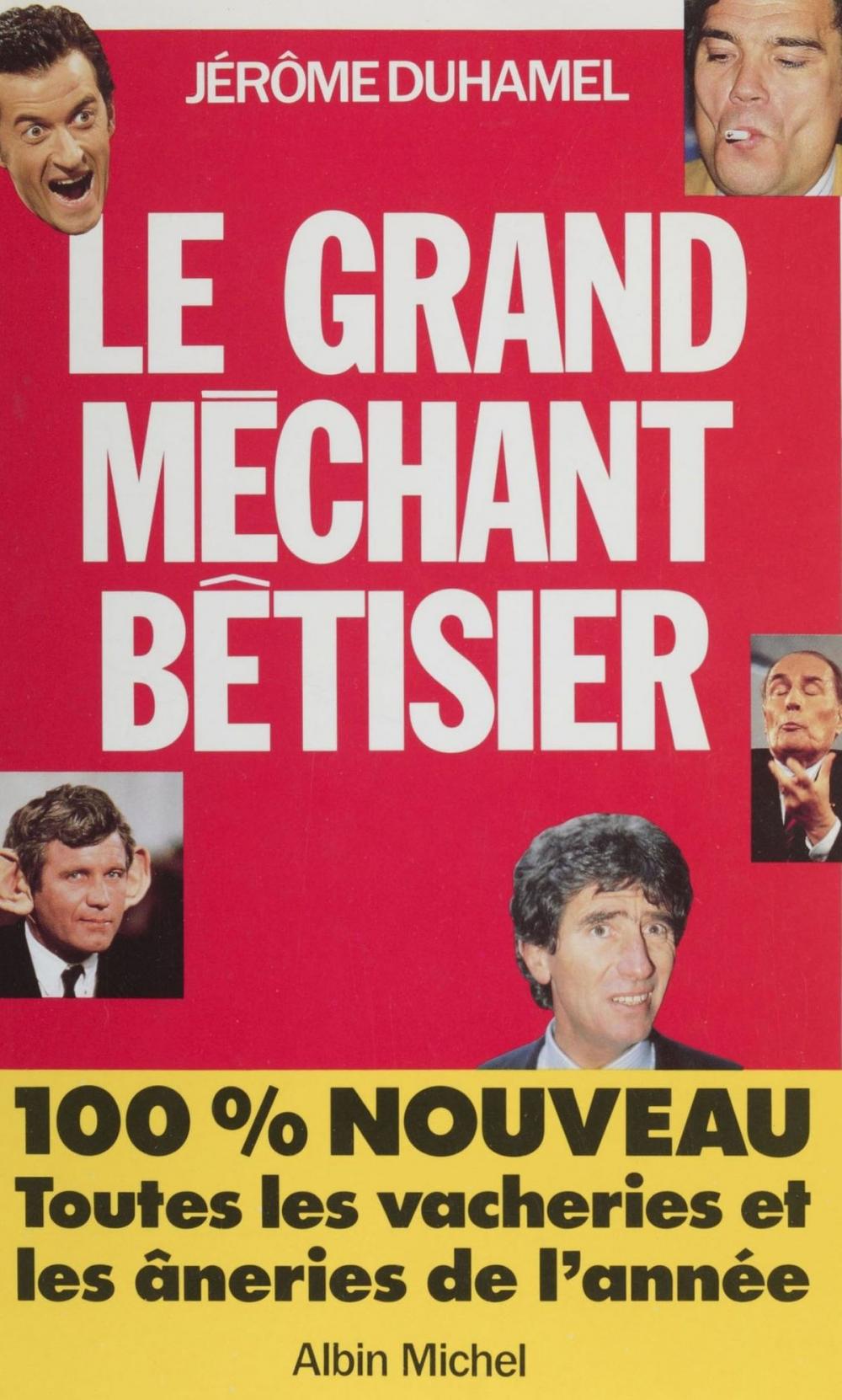 Big bigCover of Le Grand Méchant Bêtisier