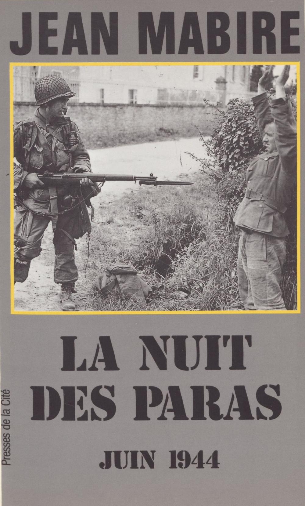 Big bigCover of La Nuit des paras